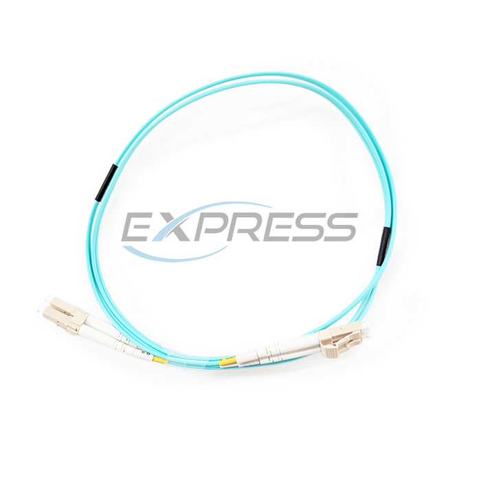 LC to LC 50/125 10Gb 1M Fiber Data Cable | 28-0397-10G