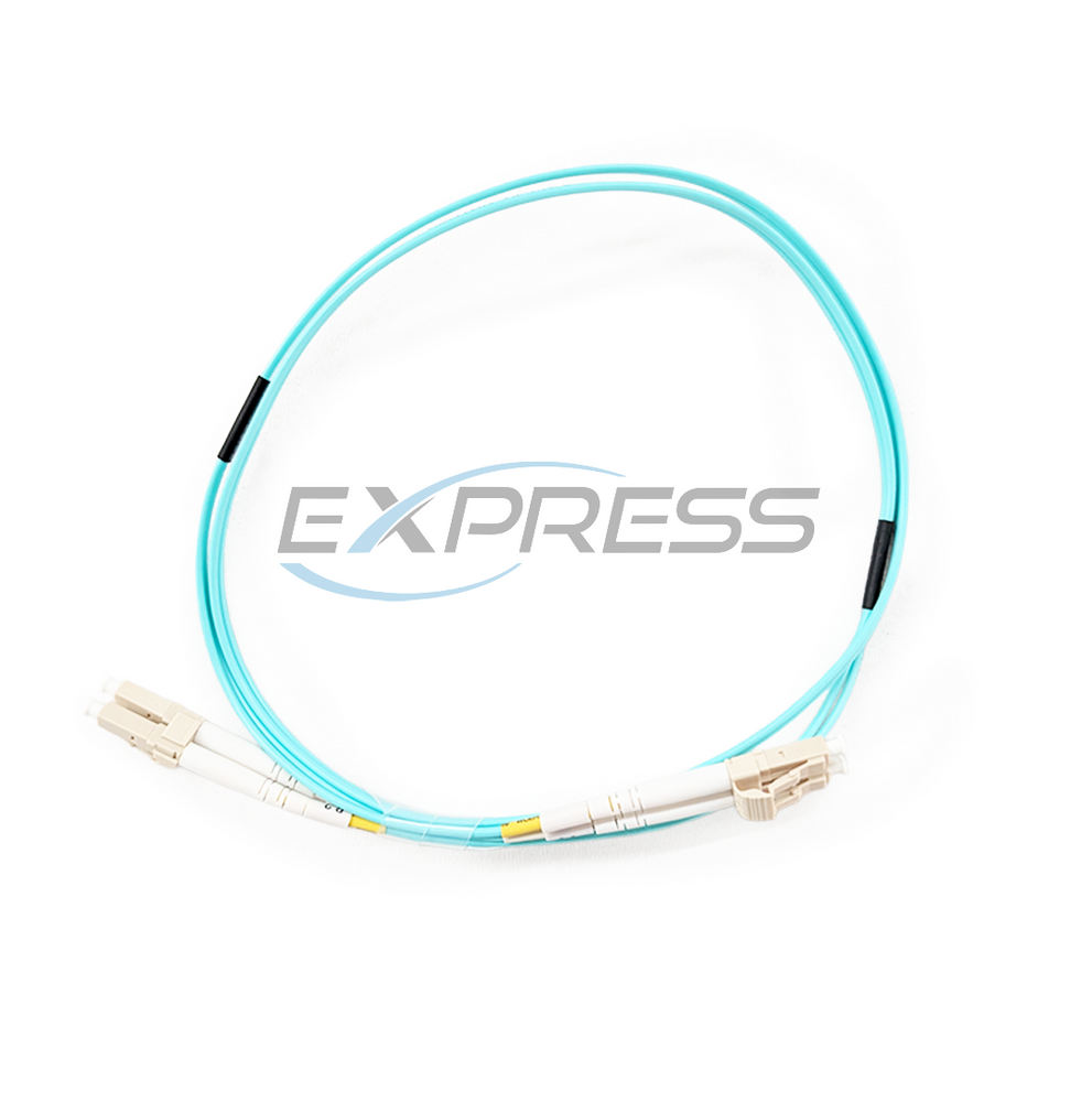 LC to LC 50/125 10Gb 1M Fiber Data Cable | 28-0397-10G