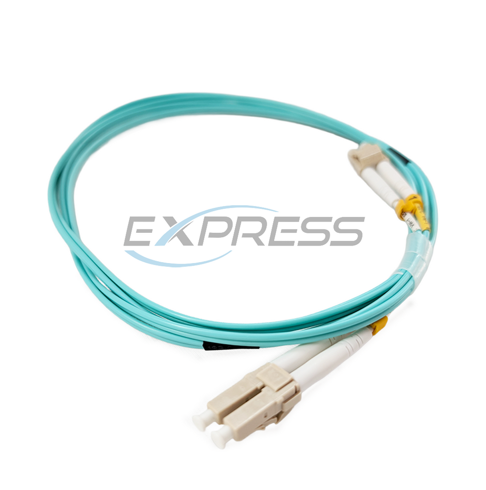 LC to LC 50/125 10Gb 2M Fibre Data Cable | 28-0394-10G