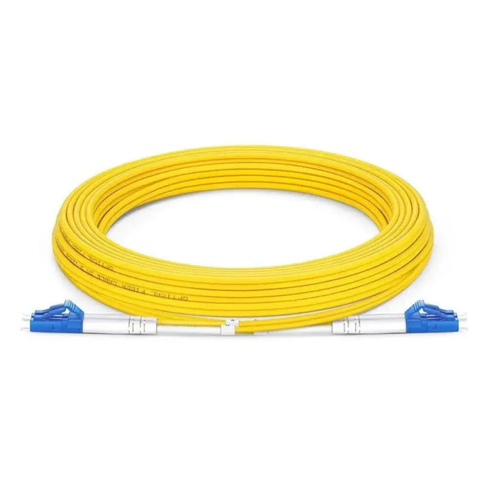 LC to LC Single Mode Fiber Patch Cable 5M OS2 9/125 Duplex - FSD9LCLC2-05 - New