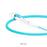 MDC-LC UPC Flat Clip Uniboot, Multimode 50/125 Micron OM4 2.0mm PVC/LSZH Fiber Patch Cable