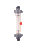 LFMF-17-I2 | Polycarbonate flowmeter | range 7-70 GPM (25-250 LPM) water | 2" male NPT | 316 SS float. | Dwyer