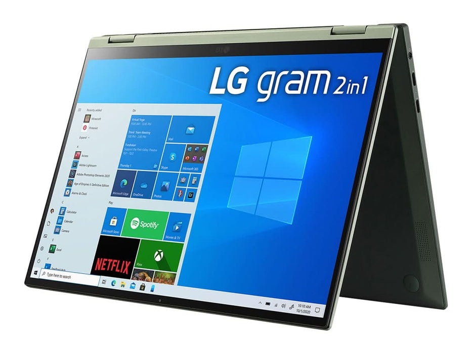LG 14T90P-K.APG5U1 Core i7-10xxx 1920x1200 12MB LPDDR4X 14-inch Notebook