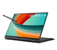 LG 14T90R-K.AAB8U1 i7-1360P 1920x1200 18MB LPDDR5 SDRAM 5200MHz M.2 Notebook