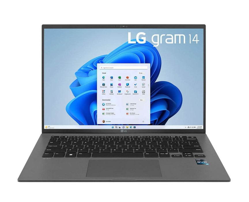 LG 14Z90R-N.APC3U1 gram Intel Core i5-1340P 1920 x 1200 8GB 13th Gen Notebooks