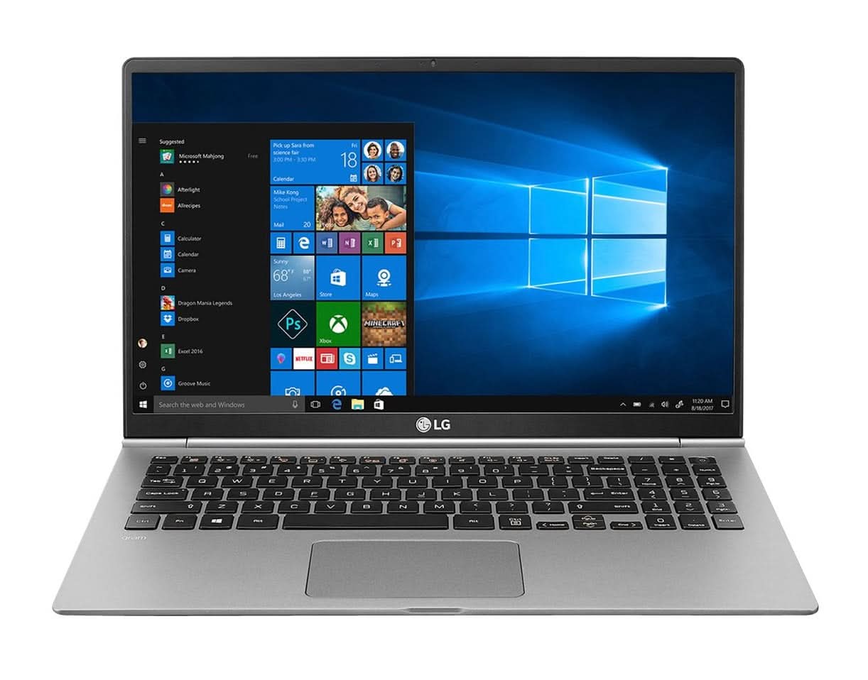 LG 15Z995-V.AXAHU1 Gram Intel Core i5-10210U 1920 x 1080 8GB 10th Gen Notebooks