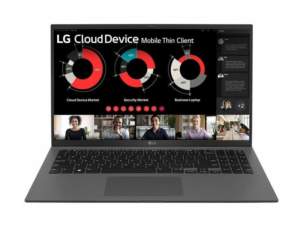 LG 15ZT90R-G.AX34U1 gram Intel Core i3 15-Inch 8GB 13th Gen Notebooks