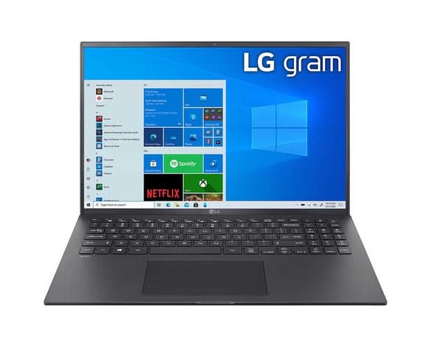 LG 16Z90P-N.APB7U1 Ultra PC Intel Core i7-1165G7 2560 x 1600 16GB 11th Gen Notebooks