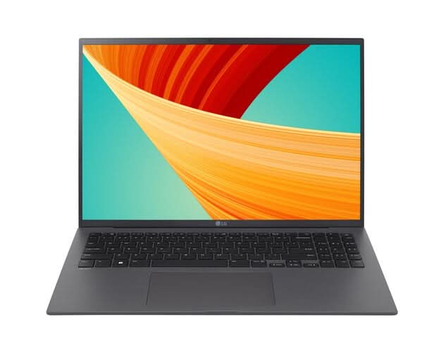 LG 16Z90R-N.APC5U1 gram Intel Core i5-1340P 2560 x 1600 8GB 13th Gen Notebooks