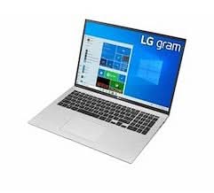 LG 17Z90P-N.APS5U1 gram Intel Core i7-1165G7 2560 x 1600 16GB 11th Gen Notebooks