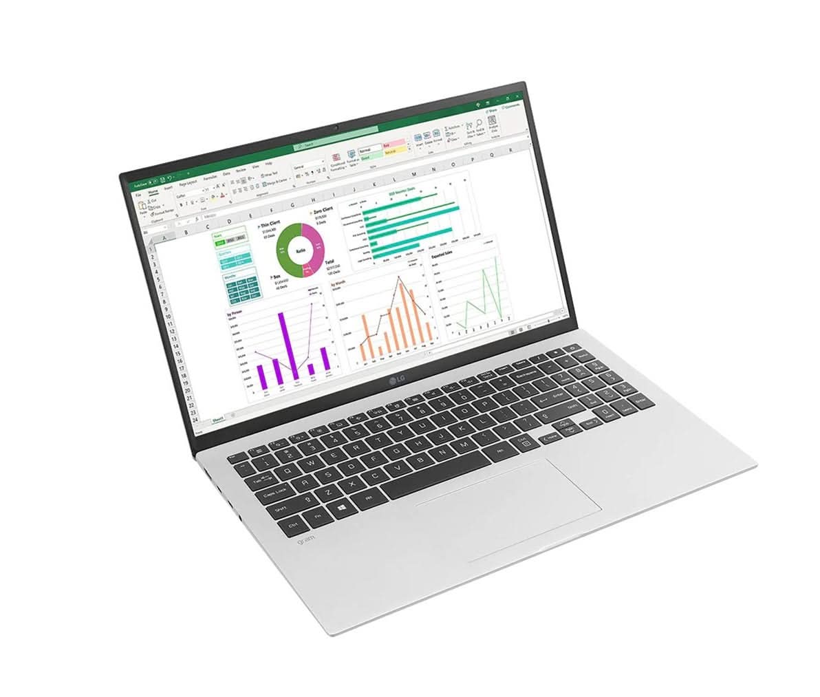 LG 17ZT90P-G.AX33U1 Thin Client Intel Core i3-1115G4 2560x1600 8GB 11thGen Notebooks