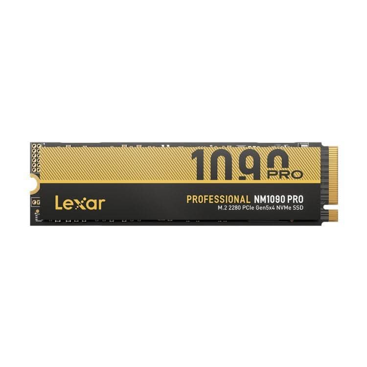 Lexar LNM109P004T-RNNNU Professional NM1090 PRO 4TB PCIe 5.0 NVMe M.2 2280 Internal Solid State Drive
