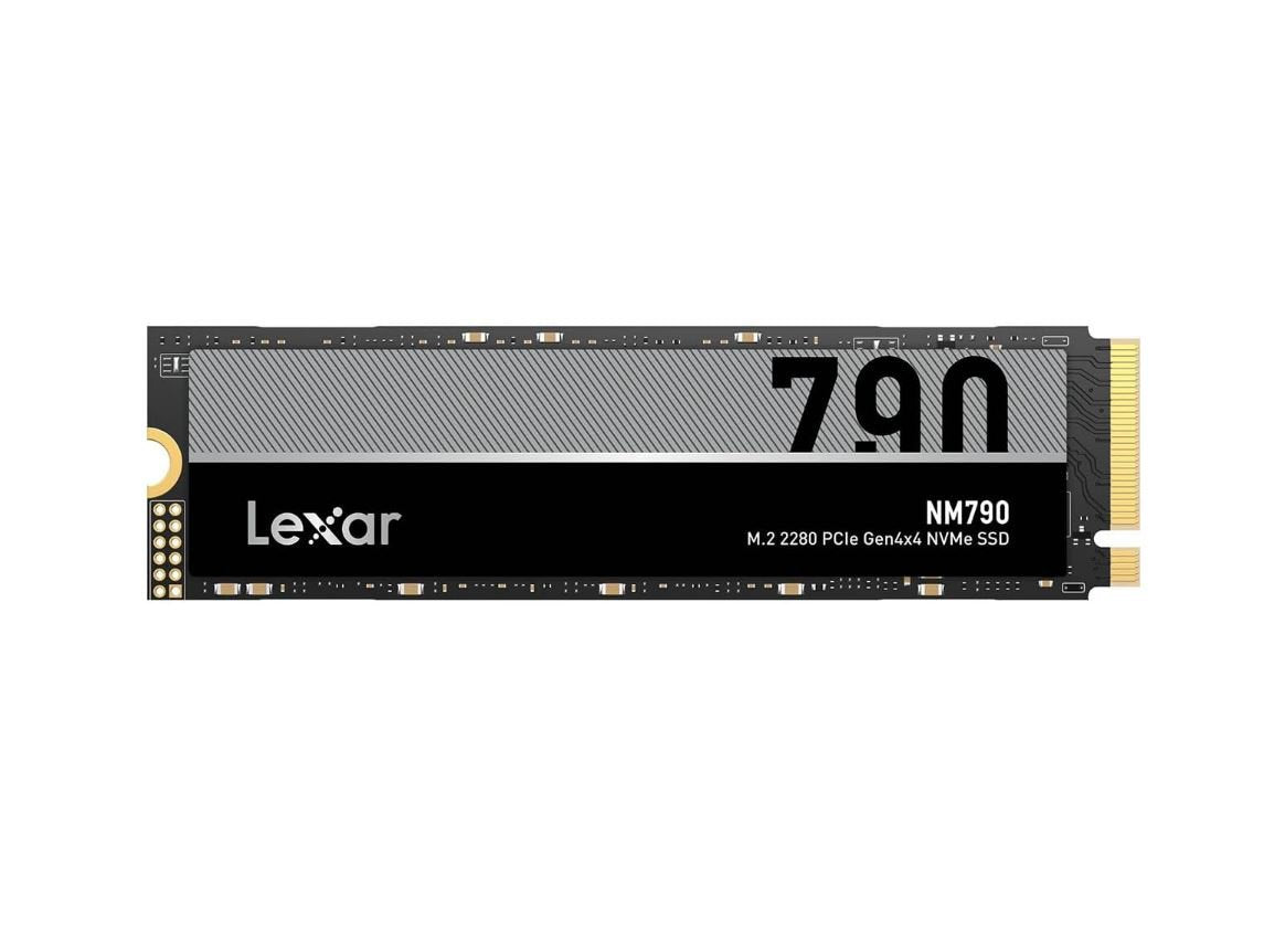 Lexar LNM790X008T-RNNNU NM790 8TB PCIe Gen4x4 M.2 2280 SSD