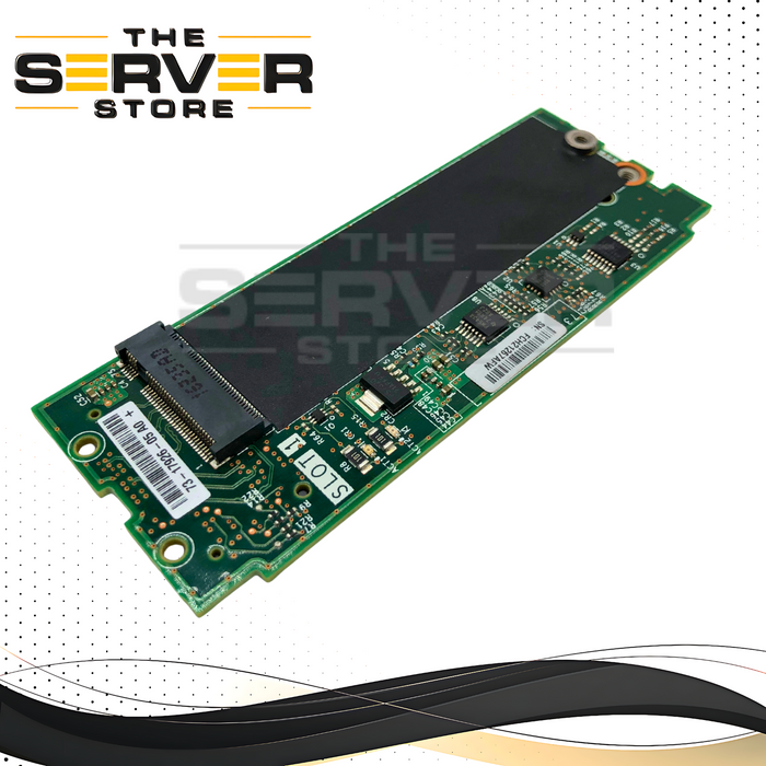 (LOT OF 10) Cisco UCS-MSTOR-M2 Dual M.2 SATA SSD Carrier Adapter 73-17926-05 800-46240-01