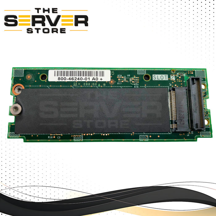 (LOT OF 10) Cisco UCS-MSTOR-M2 Dual M.2 SATA SSD Carrier Adapter 73-17926-05 800-46240-01