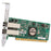 LP11002-M4 - Emulex LightPulse LP11002 Dual Channel Multi-mode Host Bus Adapter - 2 x LC - PCI-X - 4.25Gbps