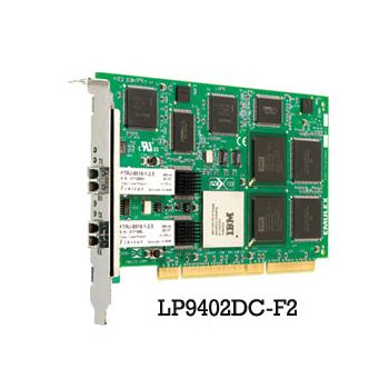 LP9402DC-F2 - Emulex LP9402DC Fiber Channel Host Bus Adapter - 2 x LC - PCI-X 1.0a - 2.12Gbps