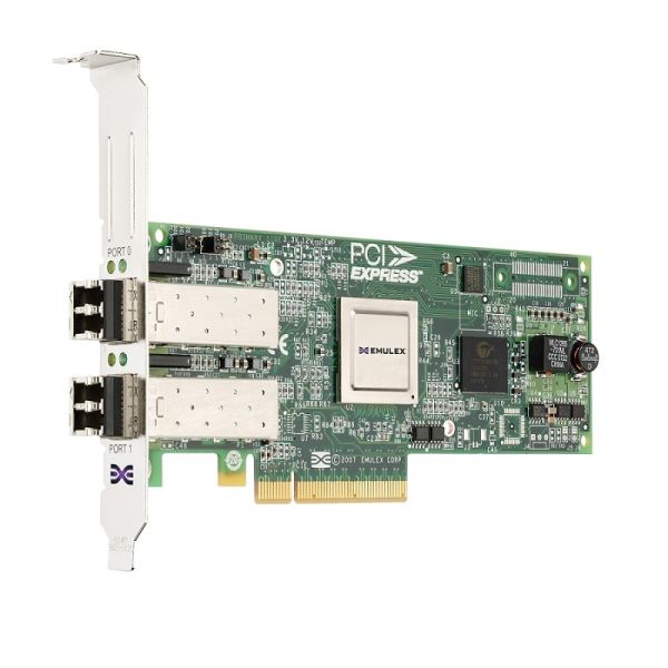 LPE1205-HP - HP Emulex 8GB Dual Port Fiber Channel High-Performance Host bus Adapter for ProLiant BL c-Class