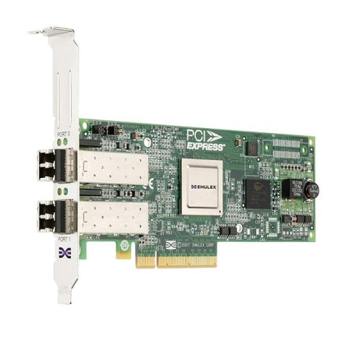 LPE1205-HP - HP Emulex 8GB Dual Port Fiber Channel High-Performance Host bus Adapter for ProLiant BL c-Class