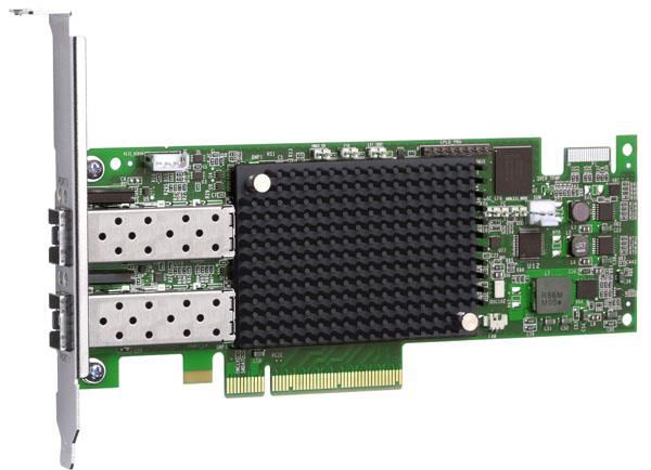 LPE16002 - Dell 16GB Dual Channel PCI Express Fibre Channel Host Bus Adapter