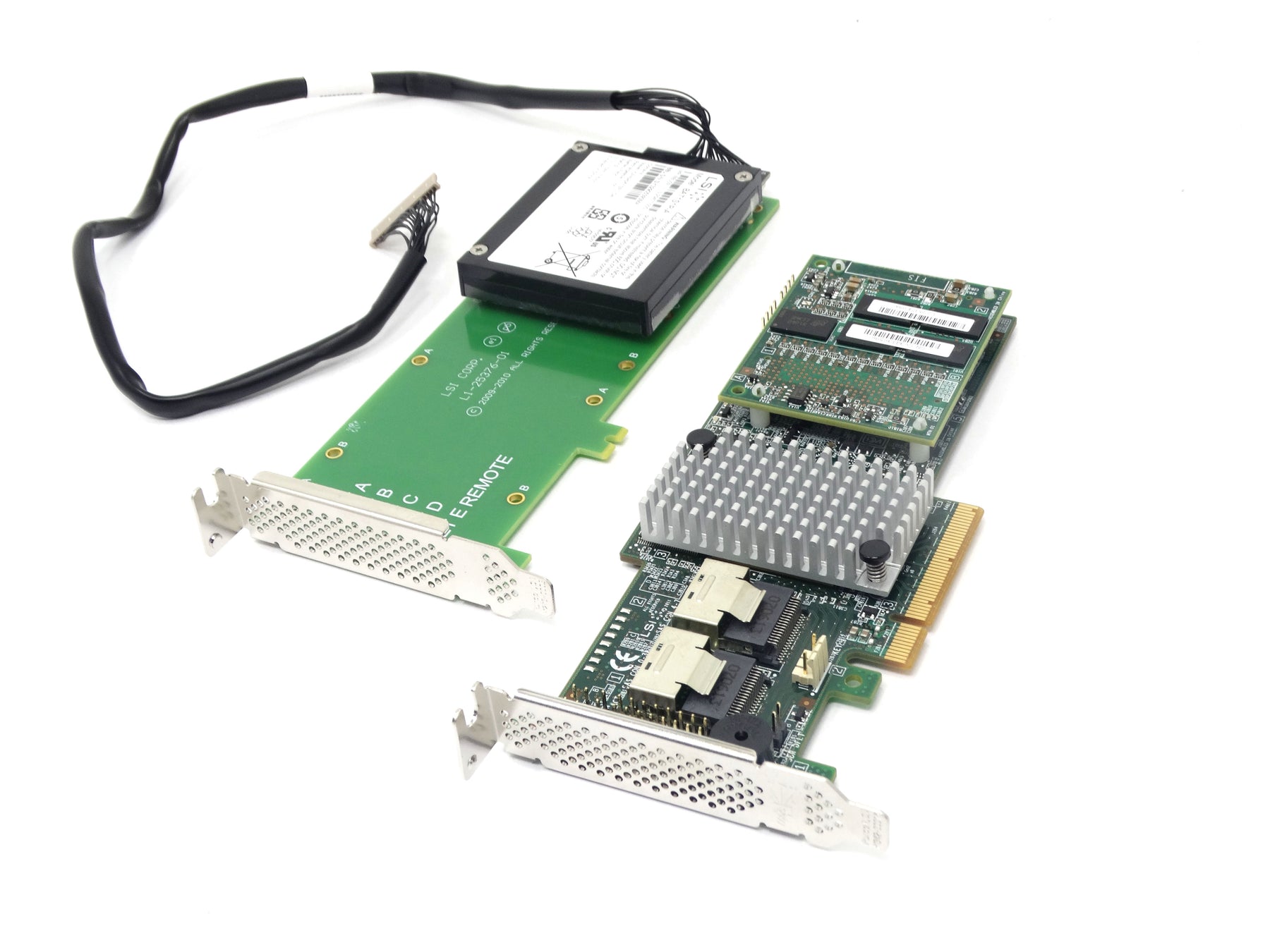 LSI 9270-8i 8-port 6Gbps SAS SATA PCIe RAID Controller Card 1GB w/ CacheVault (LSI00326)