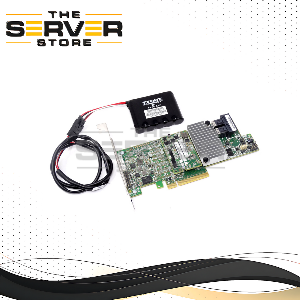 LSI MegaRAID 9361-8i 8-Port 12Gbps PCIe 3.0 SAS/SATA Raid Controller (LSI00462)