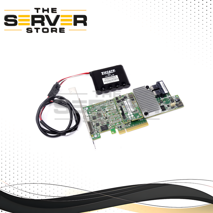 LSI MegaRAID 9361-8i 8-Port 12Gbps PCIe 3.0 SAS/SATA Raid Controller (LSI00462)