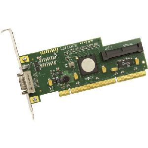 LSI00100 - LSI Logic SAS3442X-R 8-Port SAS Host Bus Adapter - 300MBps Per Port - 1 x 32-pin SFF-8470 SAS 300 - Serial Attached SCSI External 1 x 32-pi