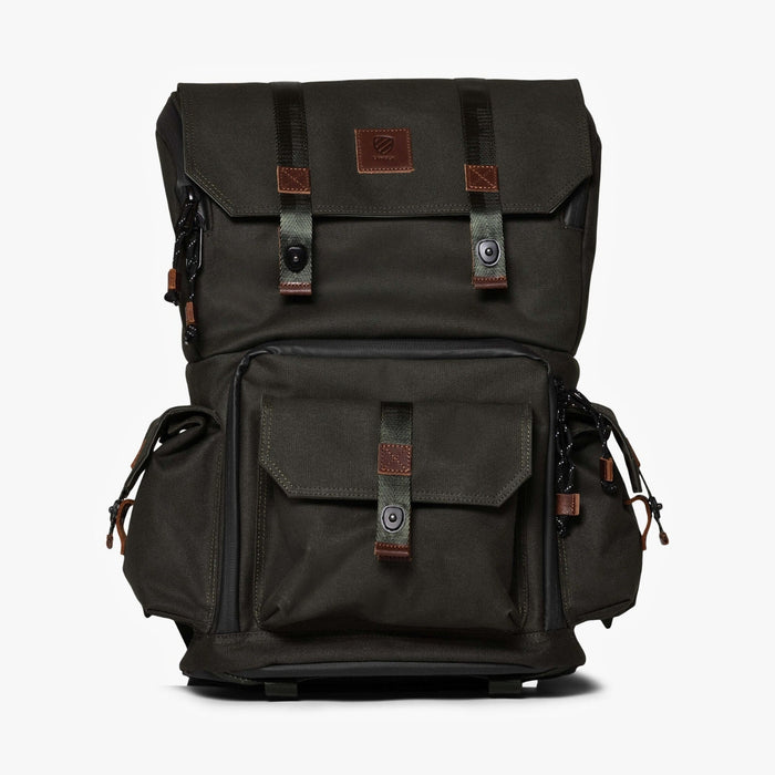 Langly Alpha Globetrotter Camera Backpack (Forest Green)