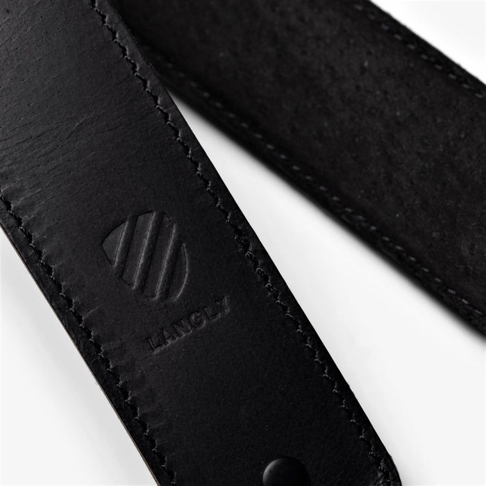 Langly Premium Leather Camera Strap