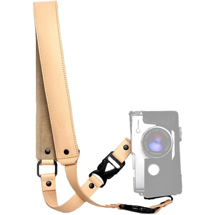 Langly Premium Leather Camera Strap
