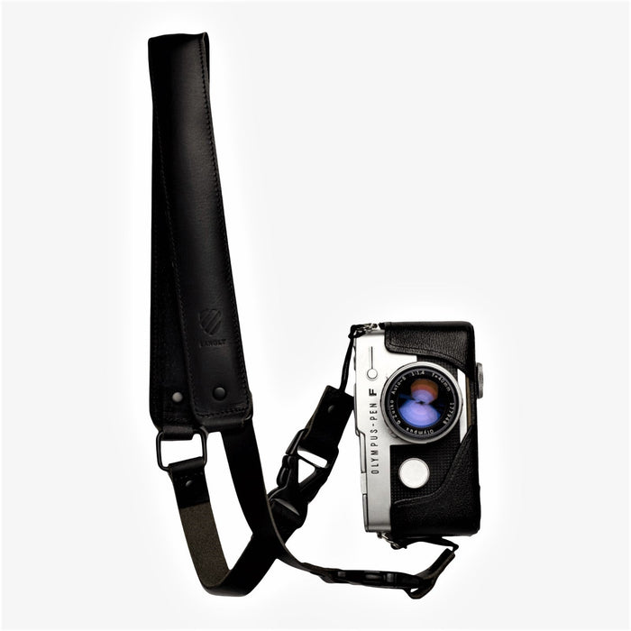 Langly Premium Leather Camera Strap