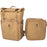 Langly Weekender Backpack with Camera Cube