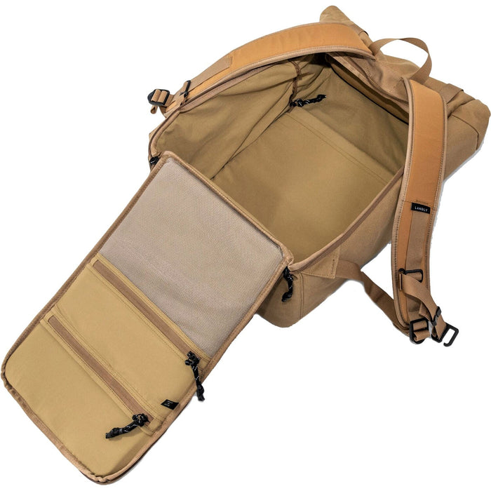 Langly Weekender Backpack with Camera Cube