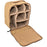 Langly Weekender Backpack with Camera Cube