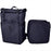 Langly Weekender Backpack with Camera Cube