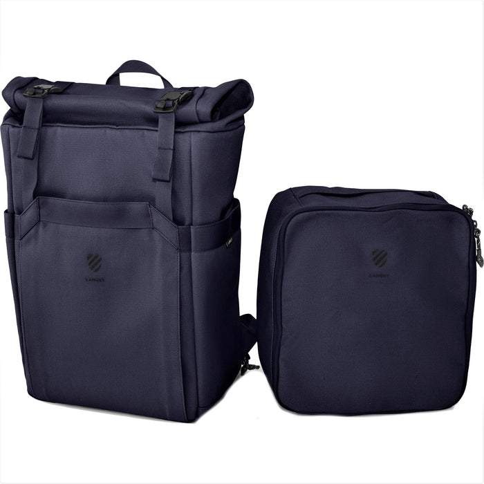 Langly Weekender Backpack with Camera Cube