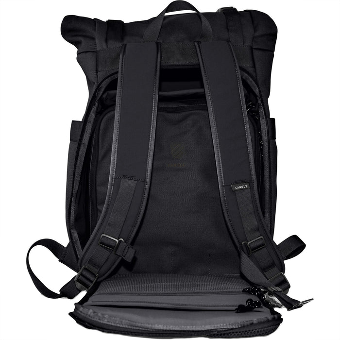 Langly Weekender Backpack with Camera Cube