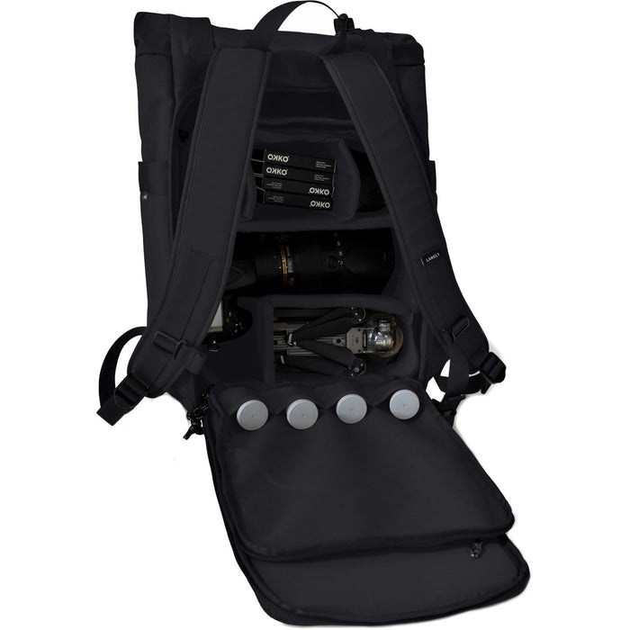 Langly Weekender Backpack with Camera Cube
