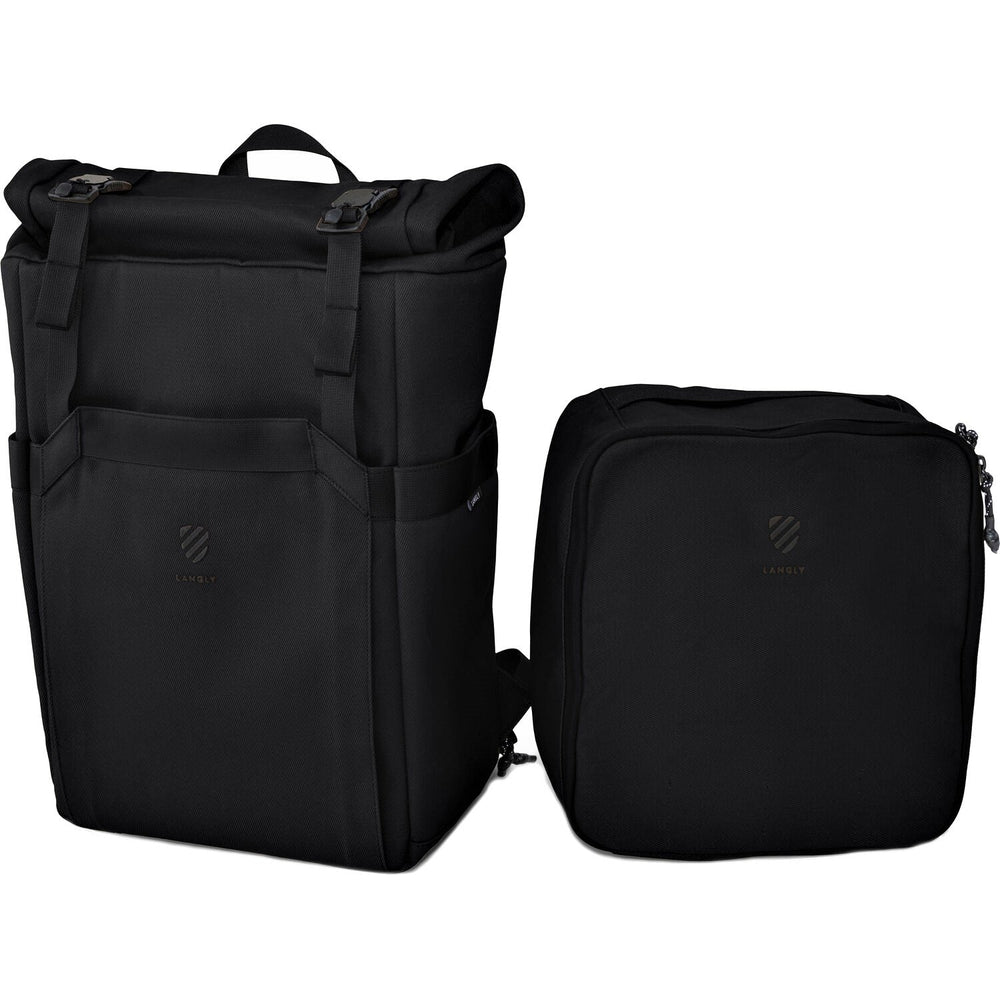 Langly Weekender Backpack with Camera Cube