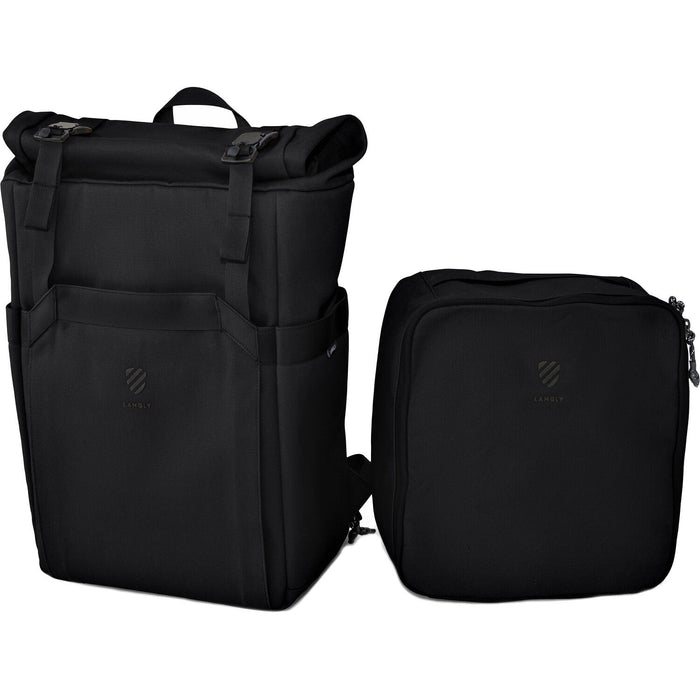 Langly Weekender Backpack with Camera Cube