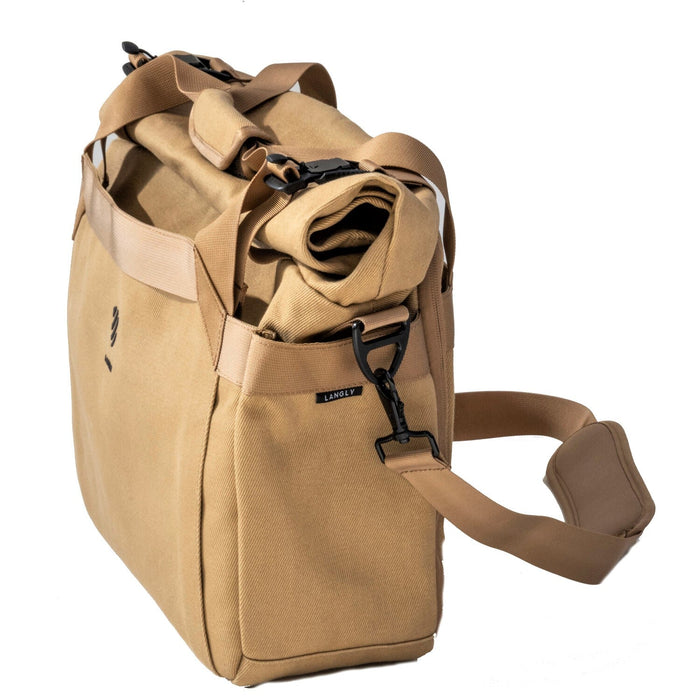 Langly Weekender Flight Bag with Camera Cube﻿