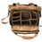 Langly Weekender Flight Bag with Camera Cube﻿