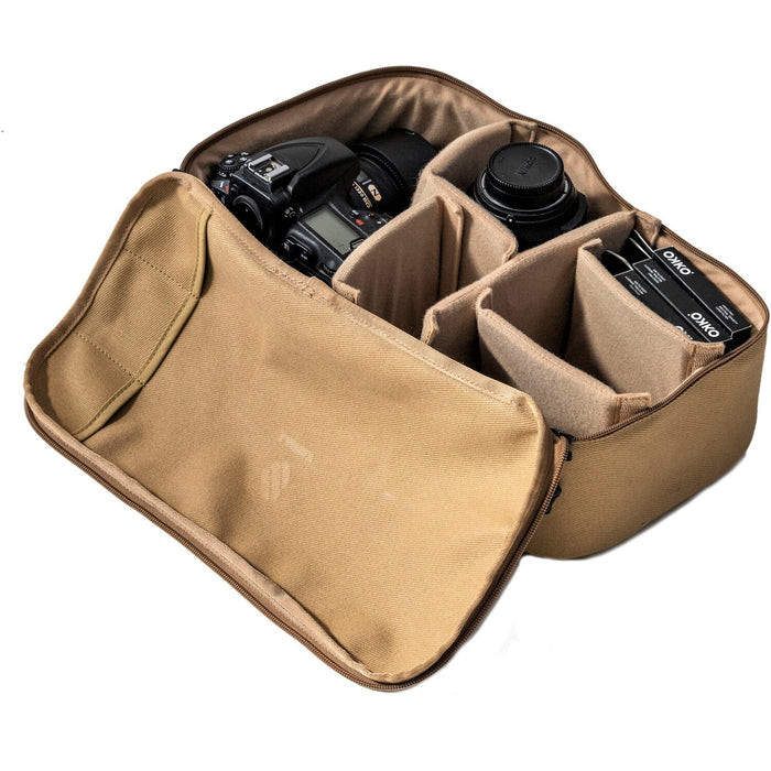 Langly Weekender Flight Bag with Camera Cube﻿