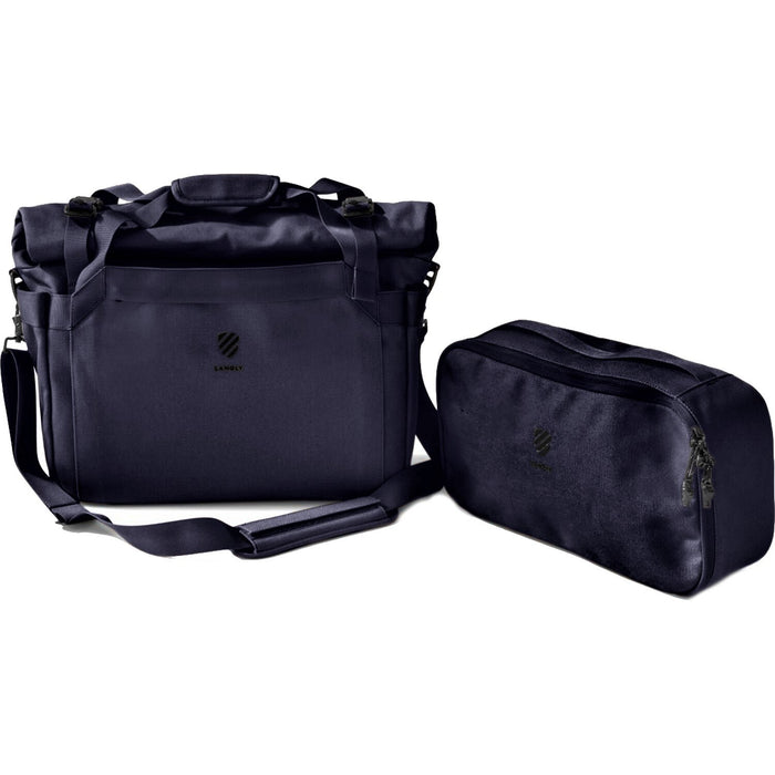 Langly Weekender Flight Bag with Camera Cube﻿
