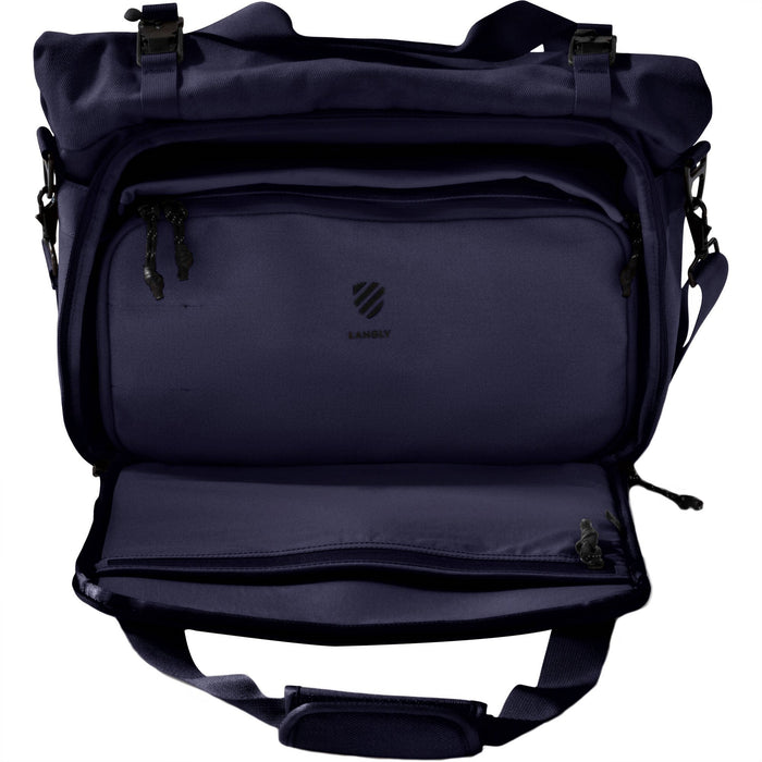Langly Weekender Flight Bag with Camera Cube﻿