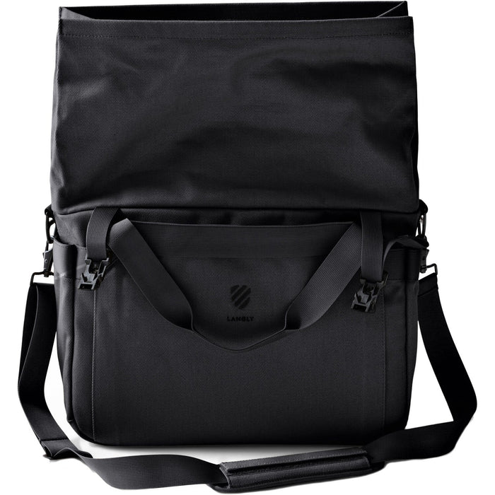 Langly Weekender Flight Bag with Camera Cube﻿