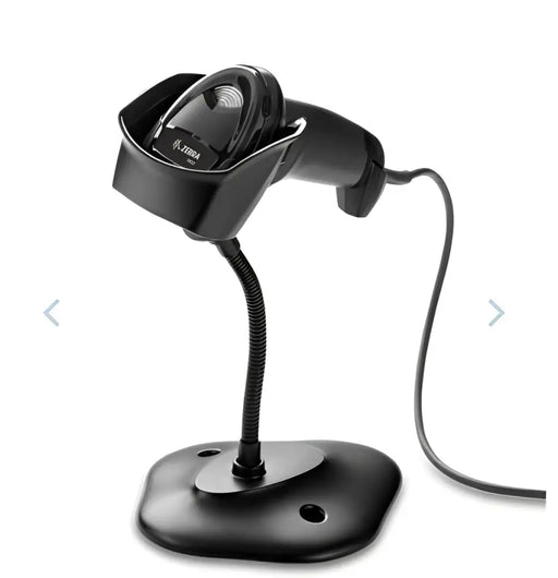 Zebra DS2208 1D/2D USB Barcode Scanner Kit with Stand (DS2208-SR7U2100SGW, DS2208-SR7U2100AZW) - New
