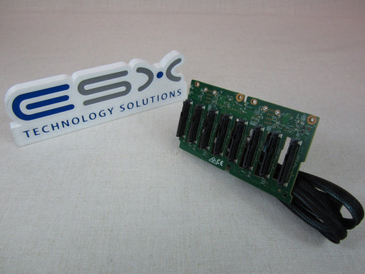 Lenovo 00FJ756 8x 2.5" HDD Backplane for X3650 M5 w/ SAS and Power Cables