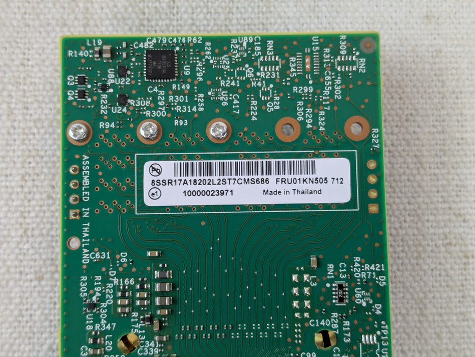 Lenovo 01KN505 ThinkSystem 530-8i 12Gb/s SAS SATA PCIe RAID Controller LP